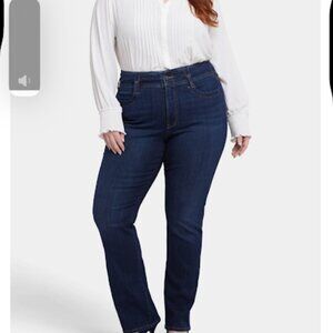 NYDJ Marilyn Straight Leg Jeans, Size 20 W